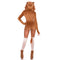 LEG AVENUE/SKU DISTRIBUTORS INC Costumes Comfy Lion Costume for Adults, Romper with Tail and Hood