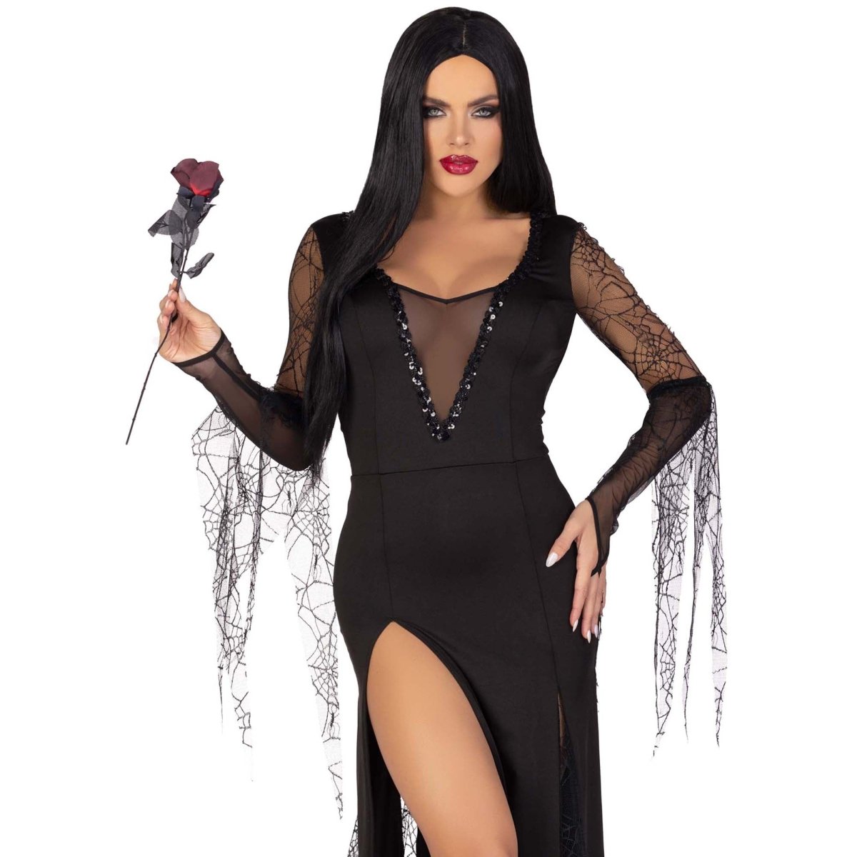 Spooky Beauty Costume - Black / Medium Spooky Beauty Costume - Black / Medium