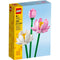 LEGO Toys & Games LEGO Botanical Lotus Flowers, 40647, Ages 8+, 220 Pieces 673419382380