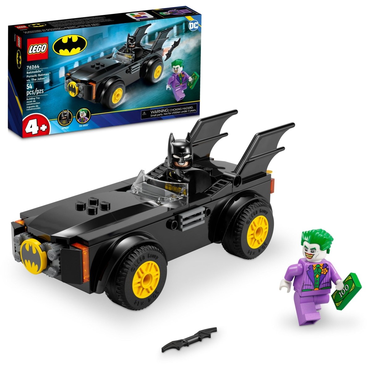 LEGO DC Comics Batmobile Pursuit: Batman The Joker Party Expert