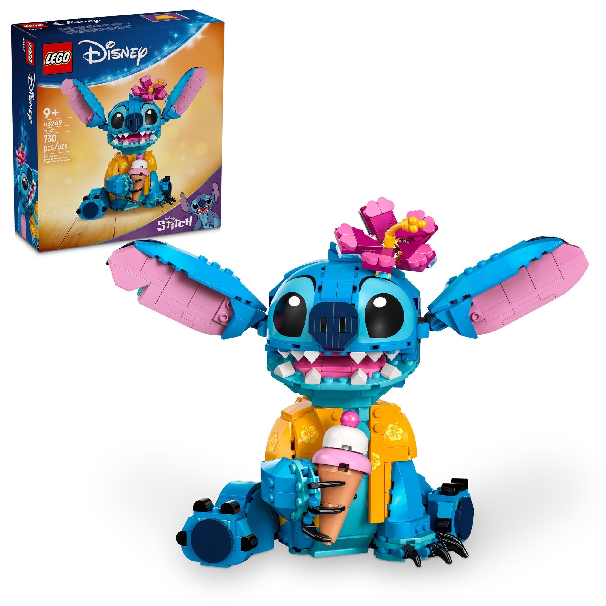 LEGO Disney Stitch 43249 Ages 9 730 Pieces Party Expert