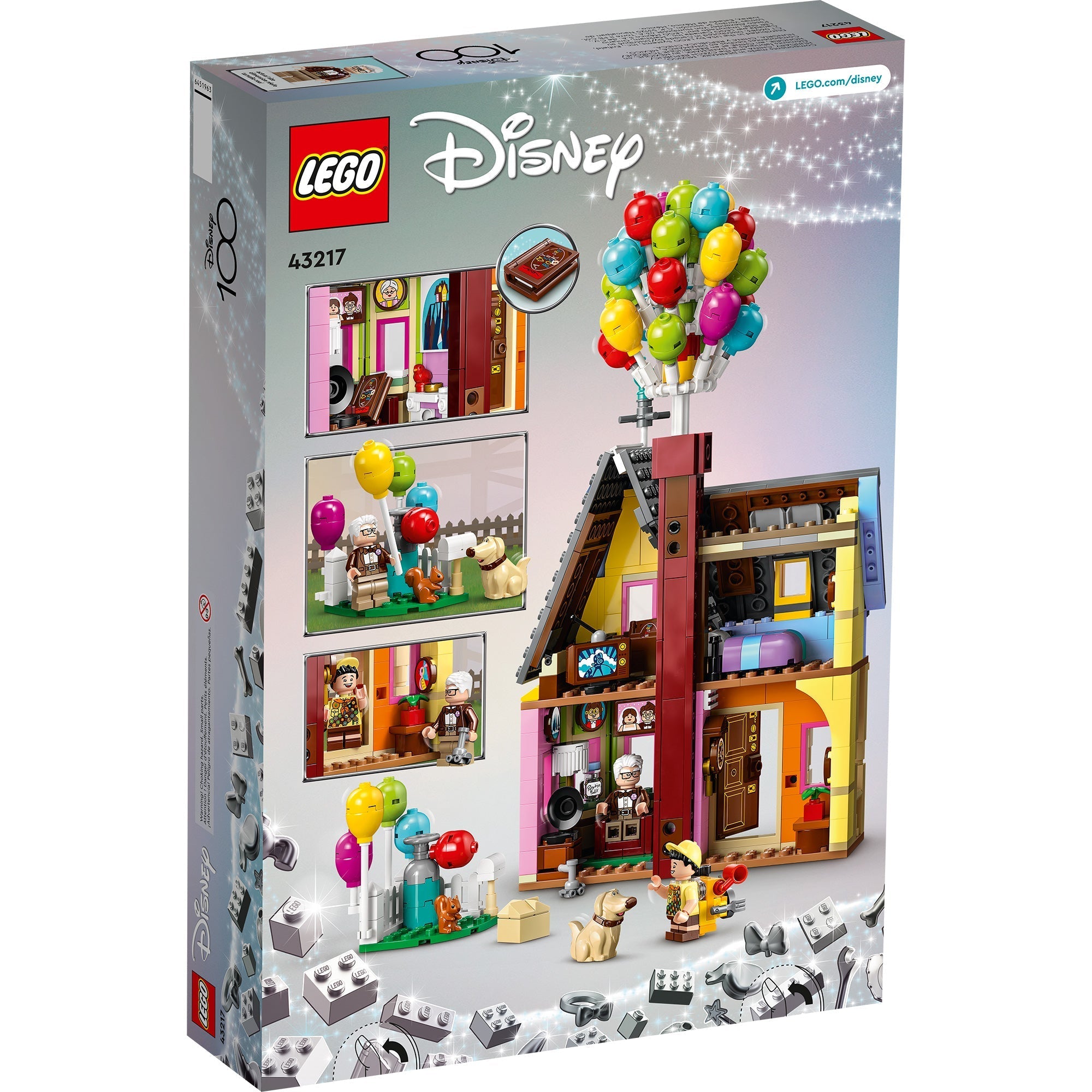 Lego Alice Au Pays Des Merveilles LEGO Disney La maison de "Là-haut", 43217, âges 9+ | Party Expert