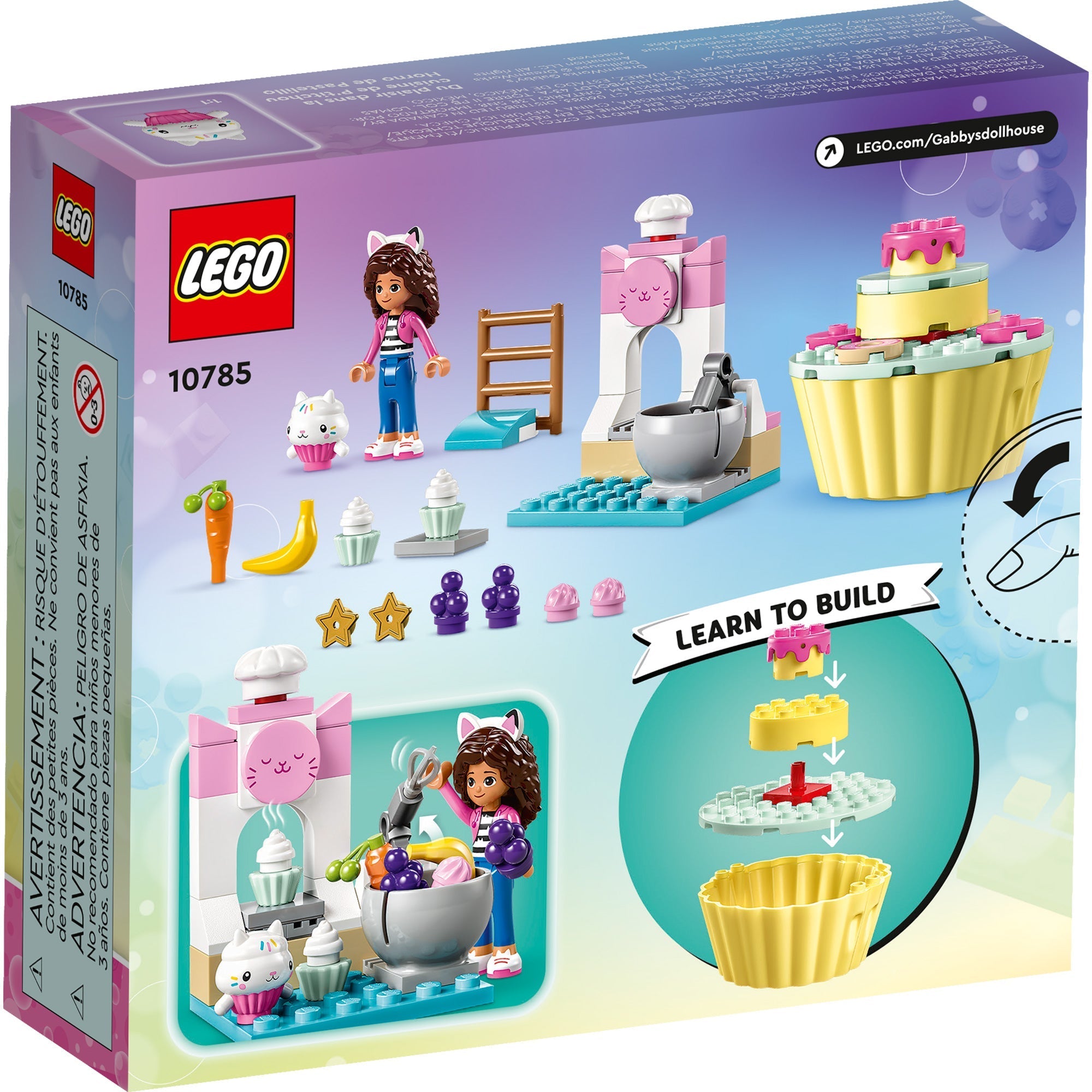 LEGO Gabby's Dollhouse Bakey with Cakey Fun, 10785