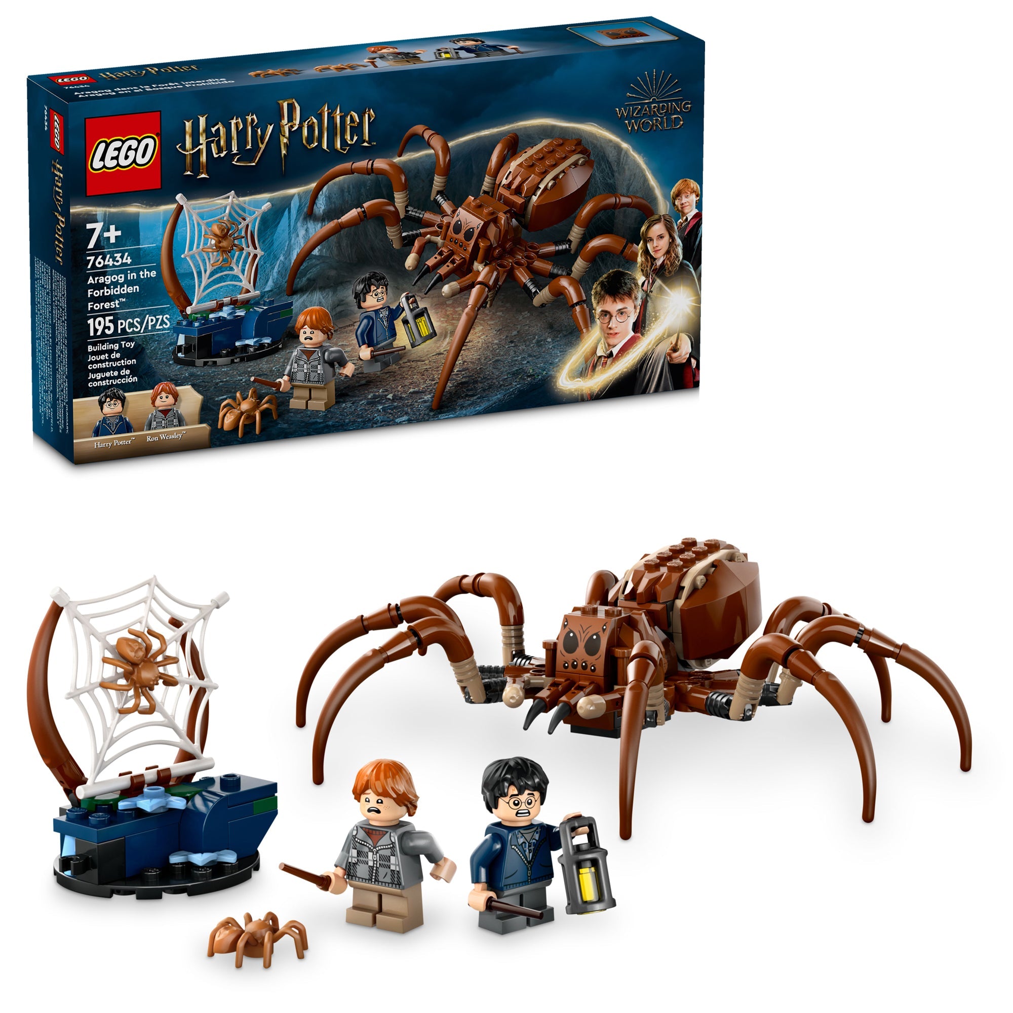 LEGO Harry Potter Aragog in the Forbidden Forest 76434 Party Expert