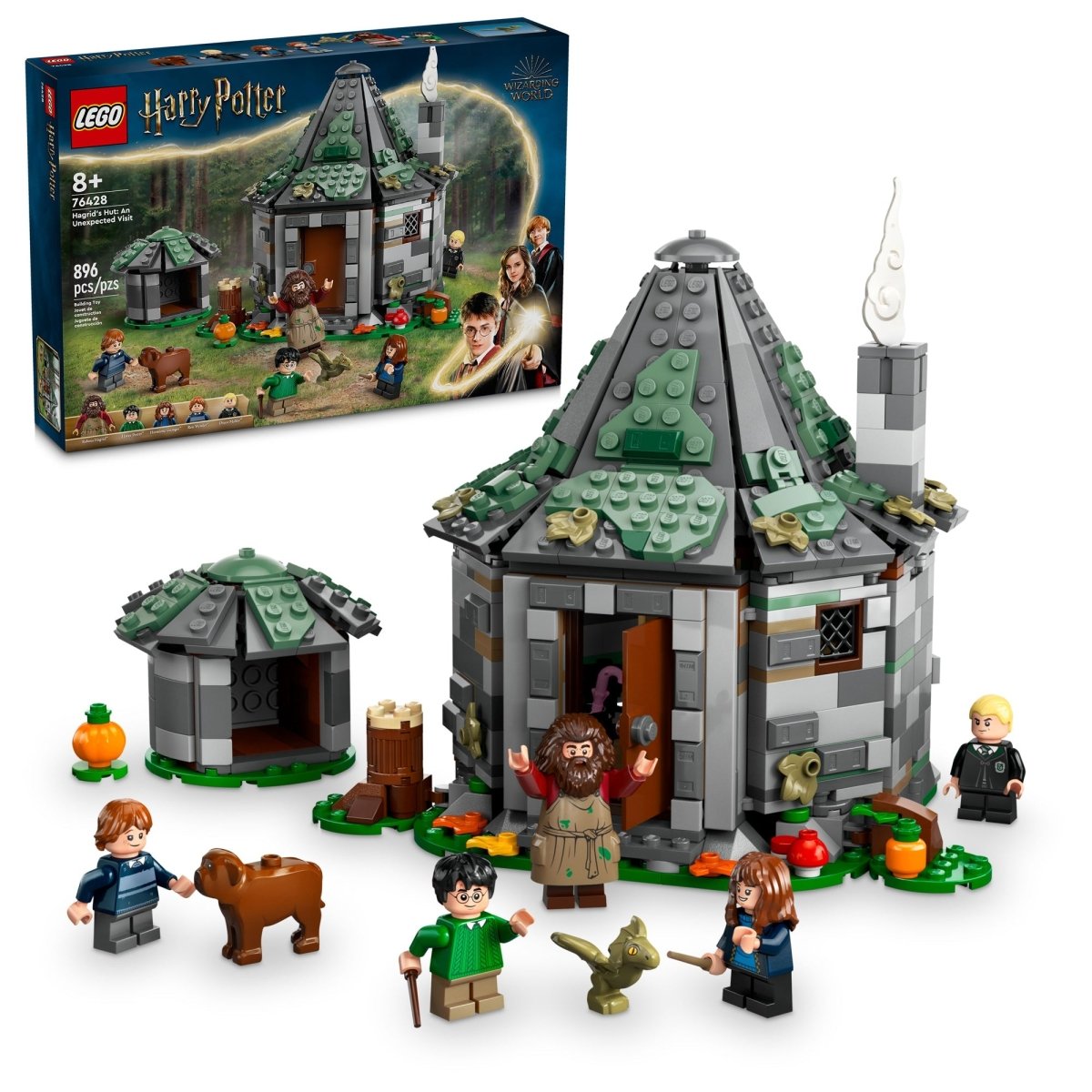 LEGO Harry Potter Hagrid's Hut: An Unexpected Visit Party Expert