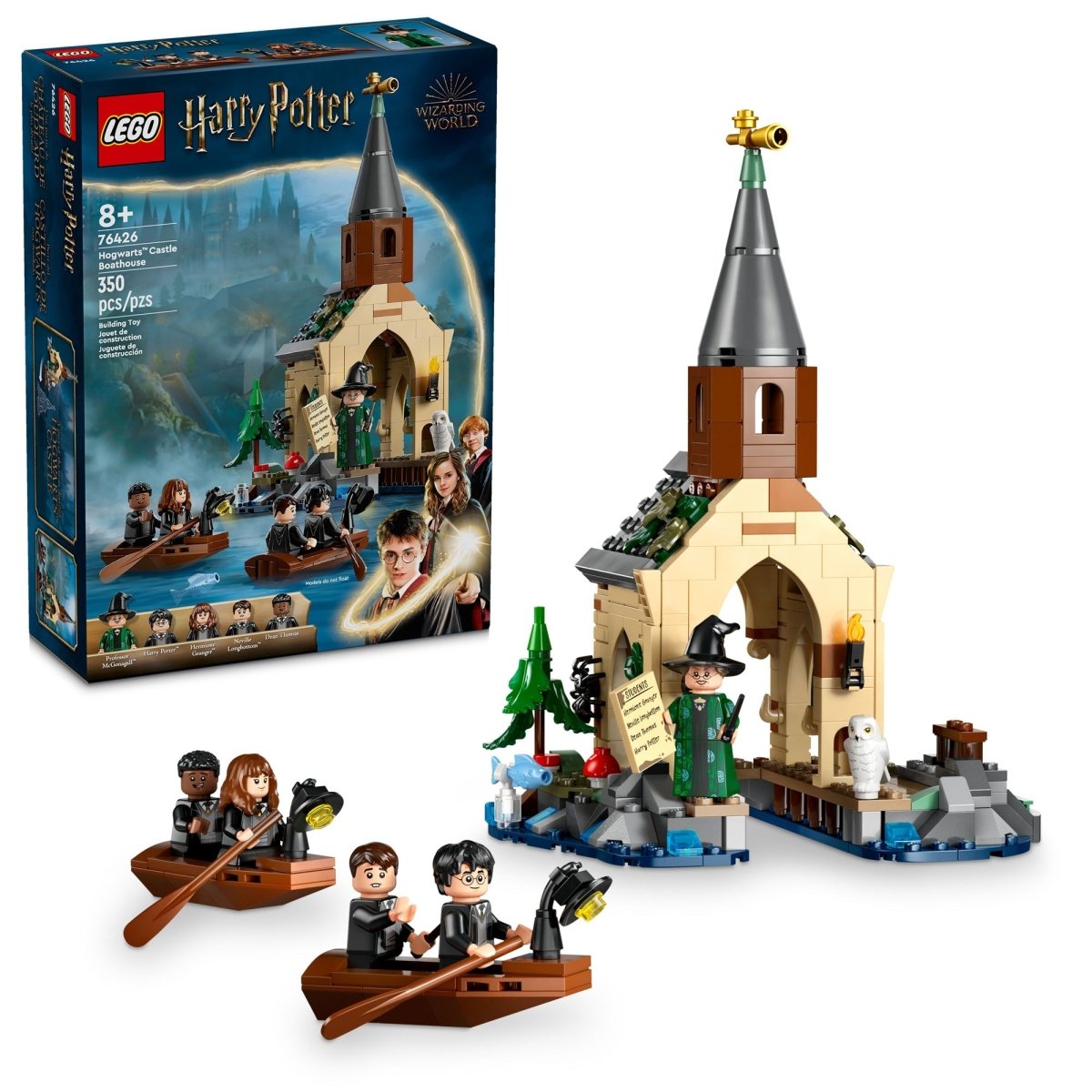 LEGO Harry Potter Hogwarts Castle Boathouse, 76426 Party Expert