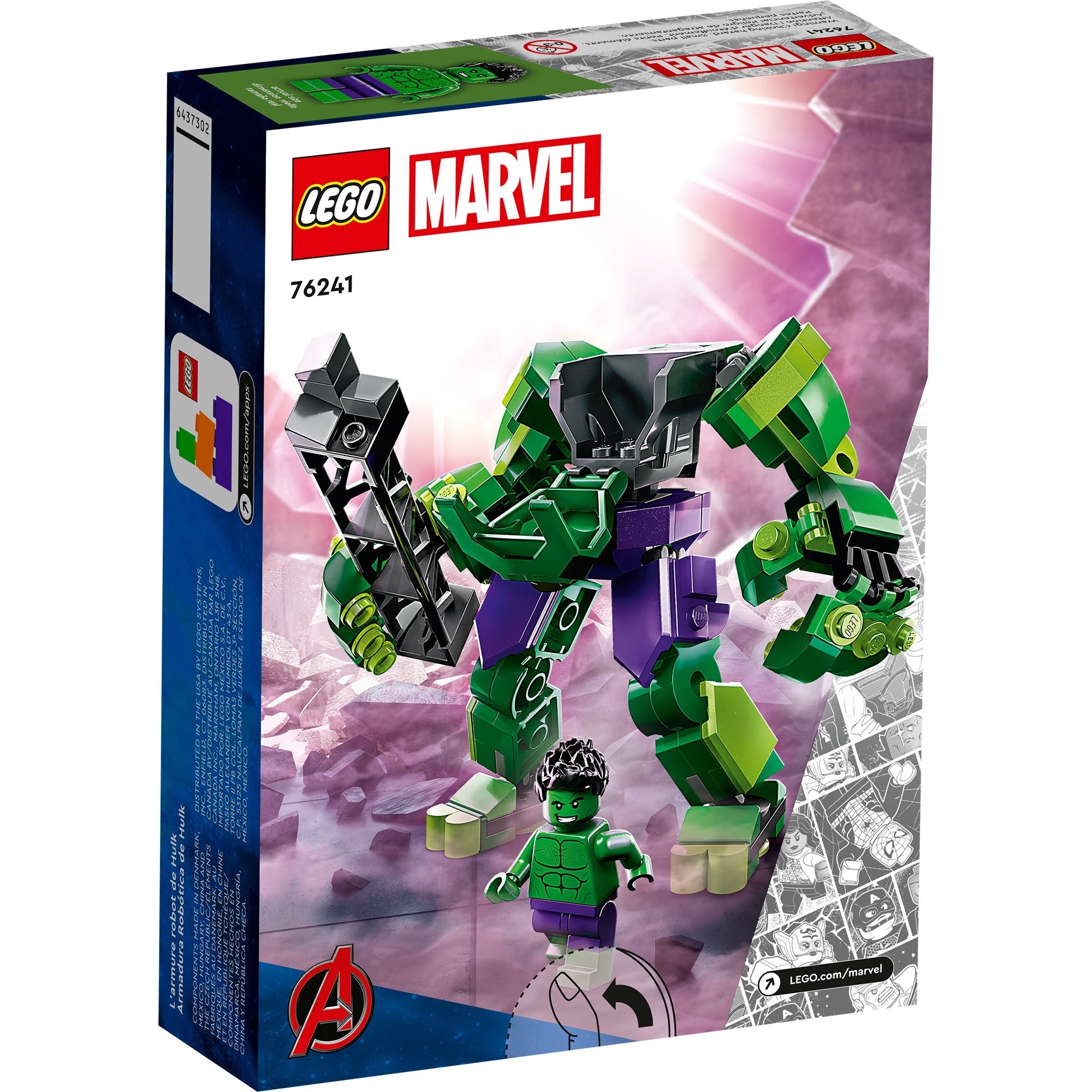 LEGO Marvel: Hulk Mech Armor (76241) – The Red Balloon Toy Store