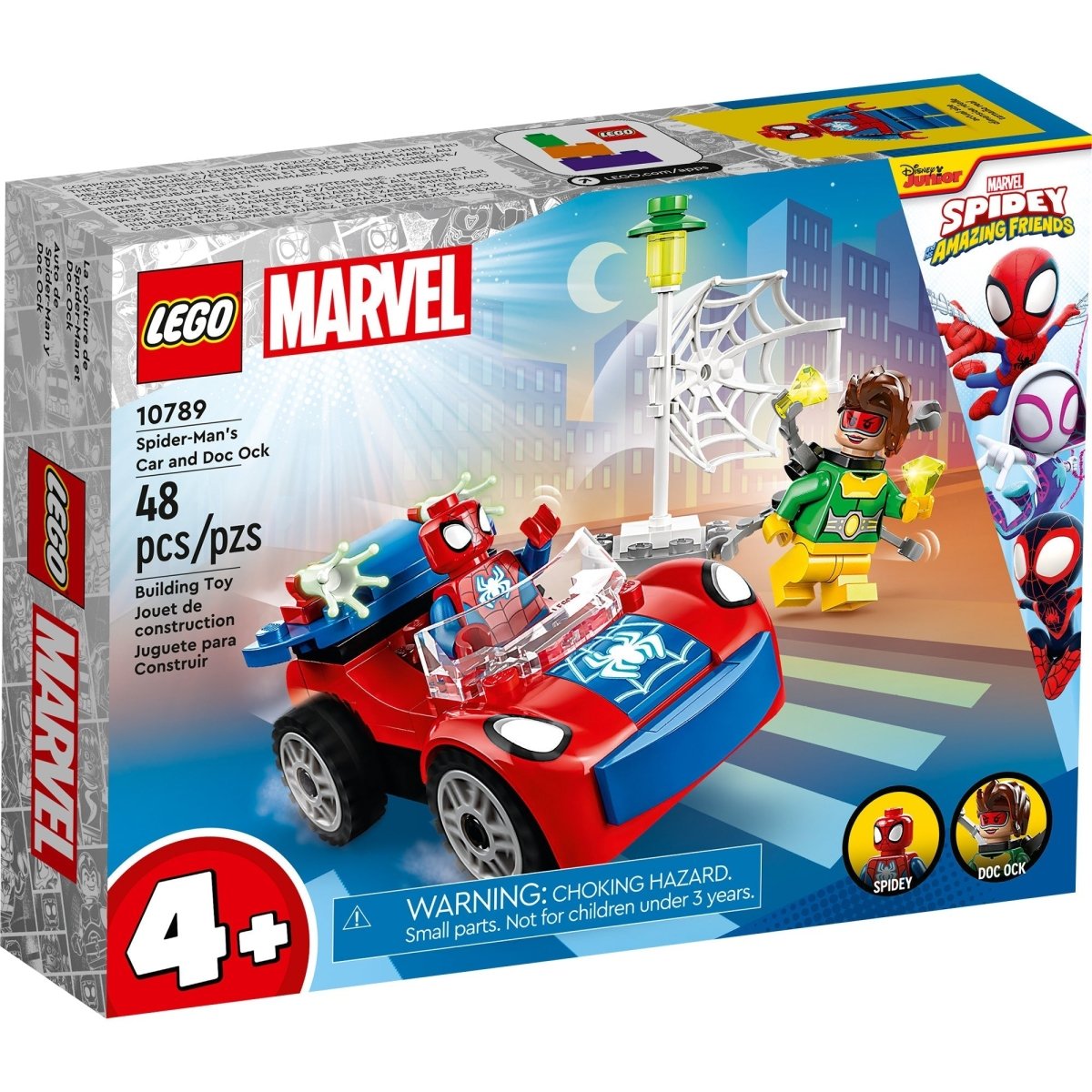 LEGO Marvel Spider-Man's Car and Doc Ock, 10789 Party Expert