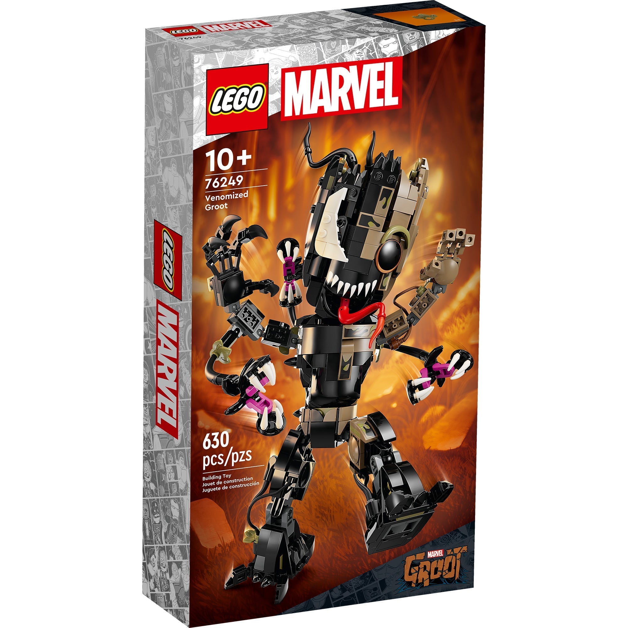 LEGO Marvel Guardians of the Galaxy Headquarters 76253, Super Hero Building  Toy Set from Guardians of the Galaxy 3 with Groot and Star-Lord  Minifigures, Gift for Kids, Boys and Girls Ages 7