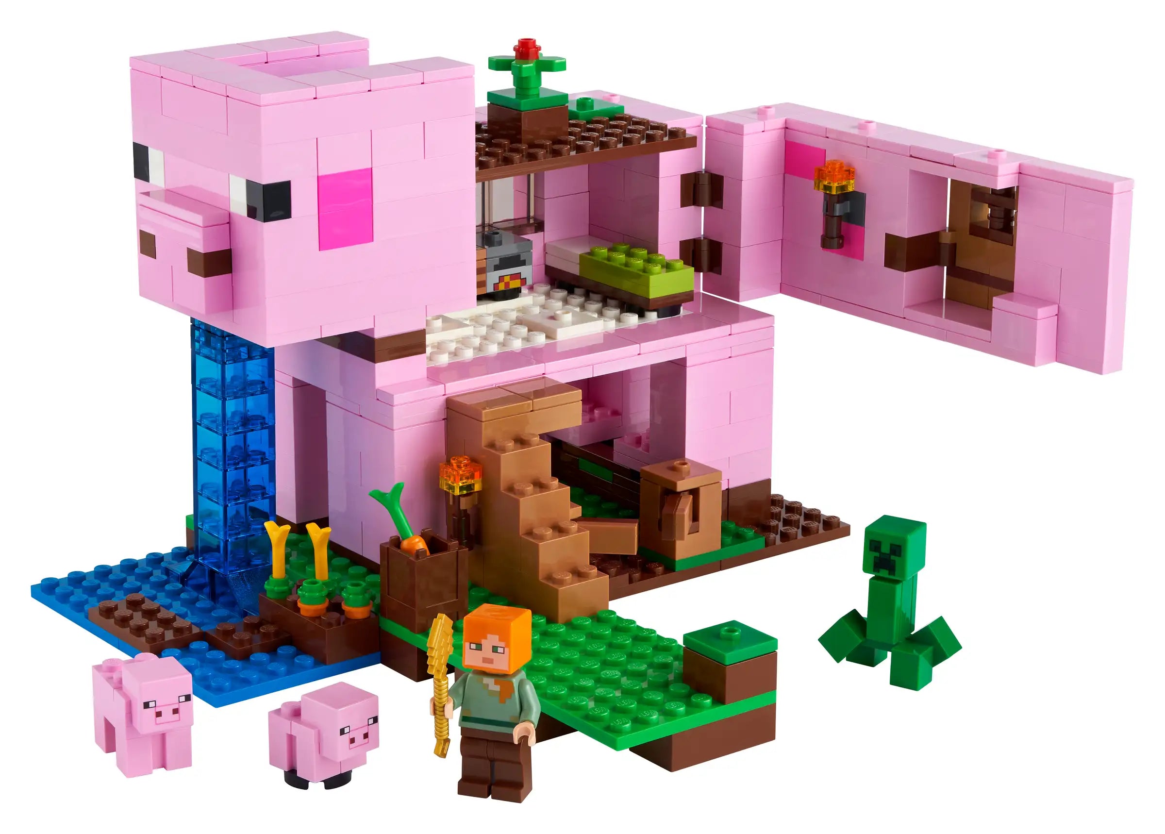 LEGO Minecraft 21179 - La Maison Champignon Set Jouet Maison