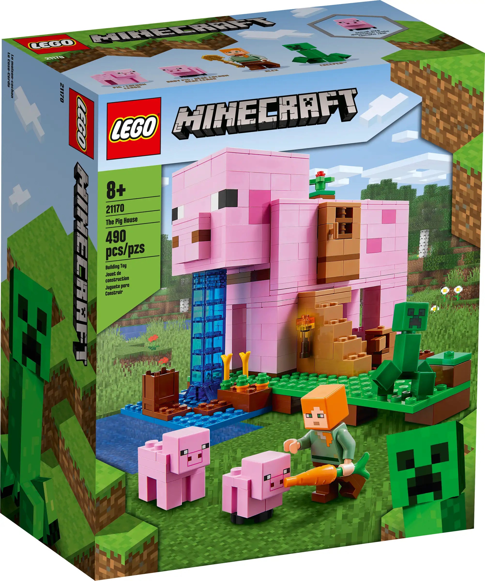 Articles neufs et d'occasion à vendre dans la catégorie Minecraft Sets &  Toys
