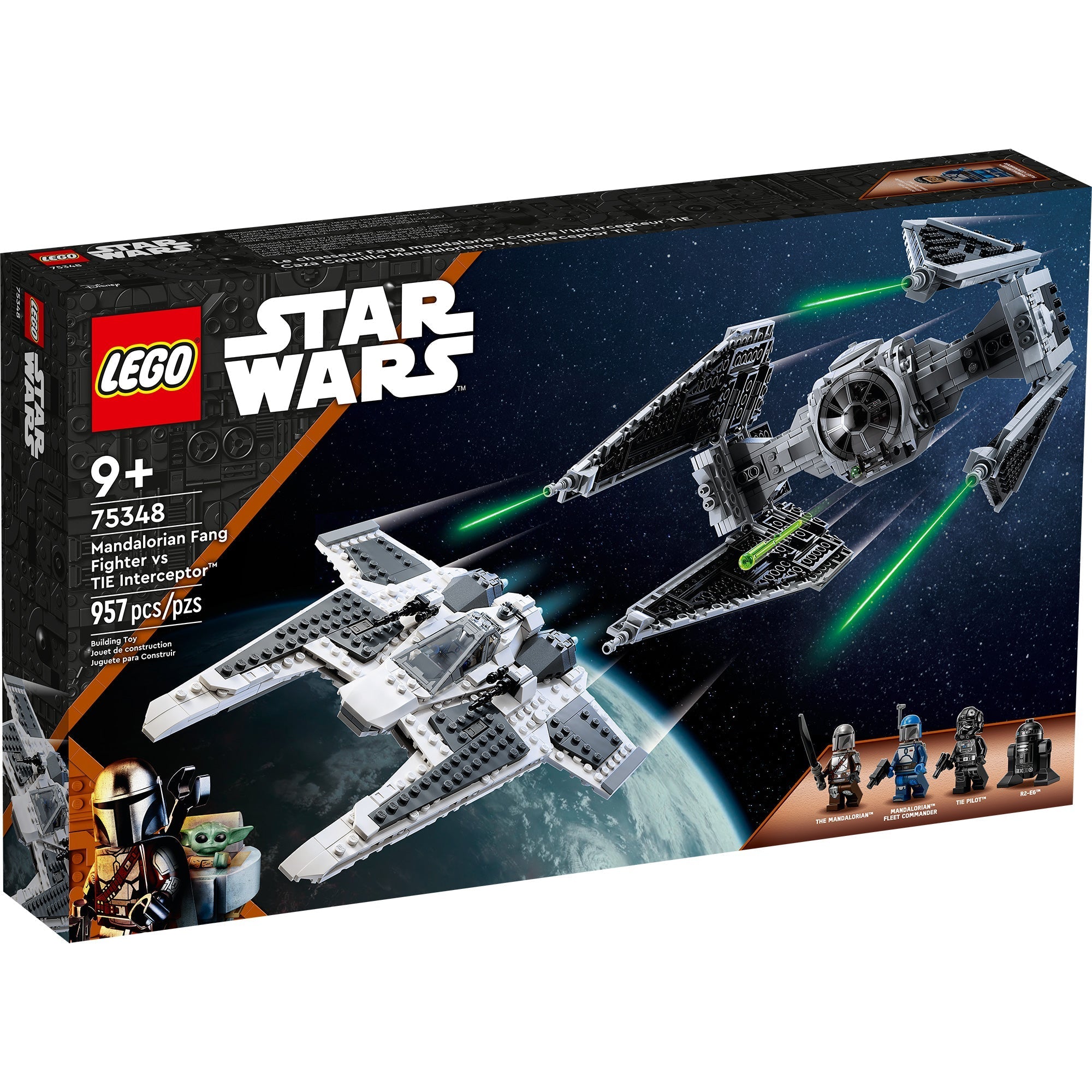 Acheter Le bombardier TIE LEGO Star Wars 75347 en ligne?