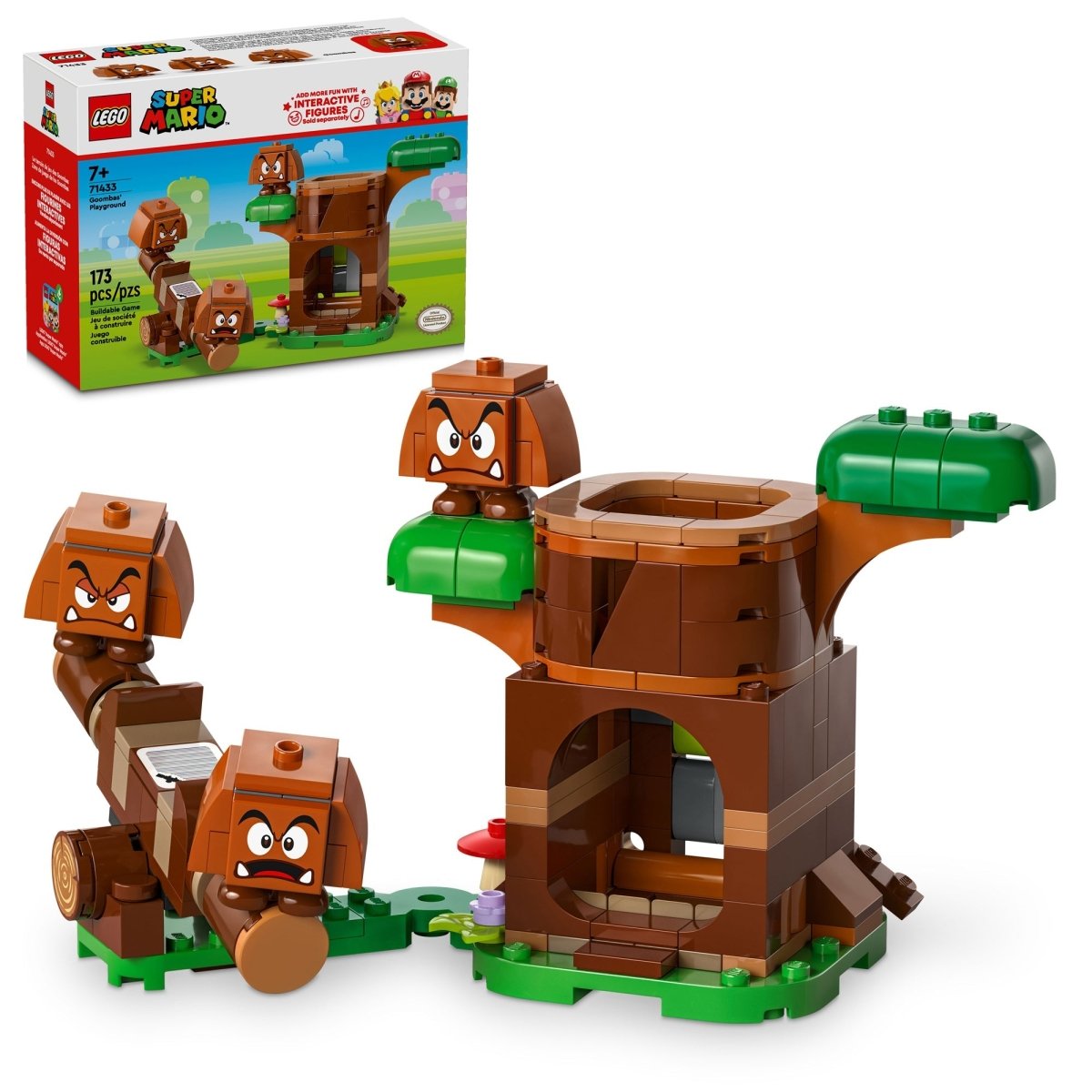 LEGO Super Mario Goombas' Playground, 71433 Party Expert