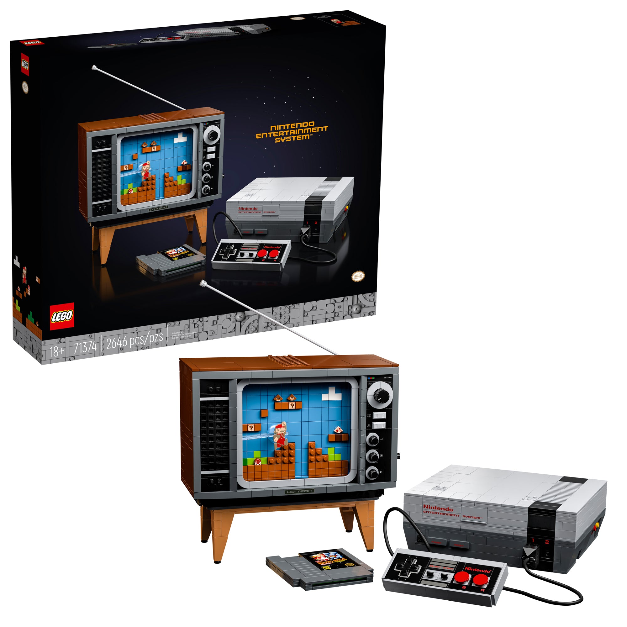 ⭐️mitre⭐️ Nintendo Entertainment System™ 71374 | LEGO® Super Mario