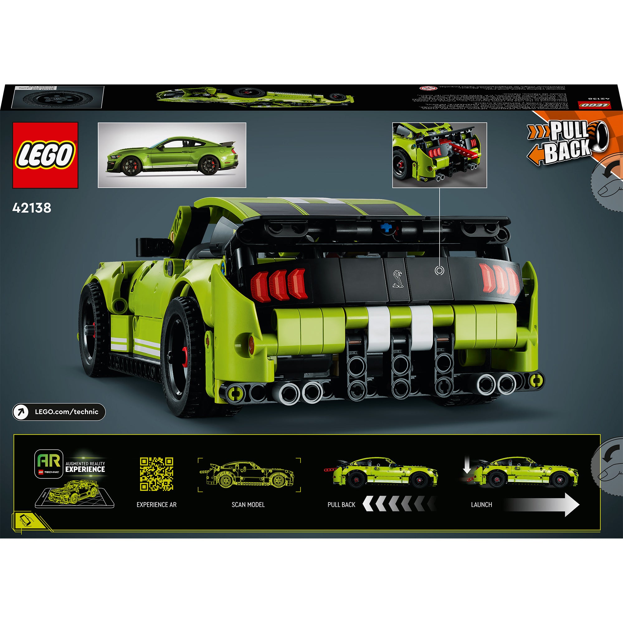 Myer lego best sale mustang