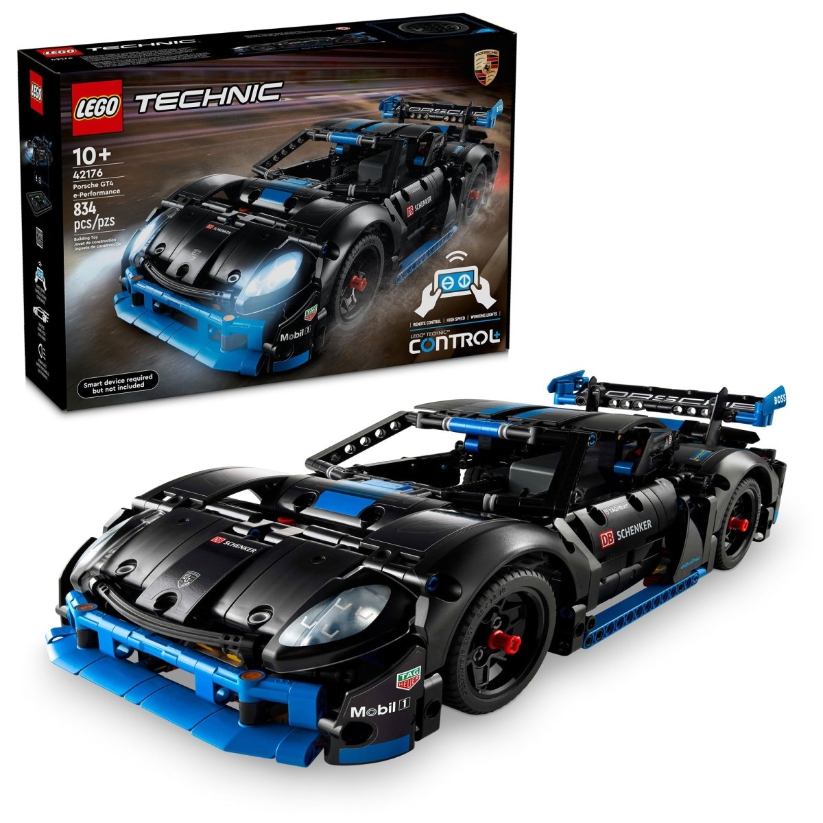 LEGO Technic Porsche GT4 e-Performance Race Car, 42176 Party Expert