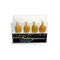 Little Genie Productions General Birthday Happy Fucking Birthday Candles, 4 Count