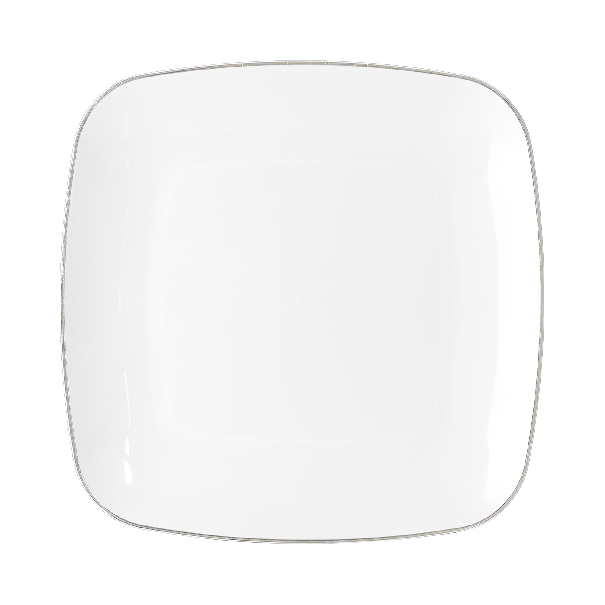 Large square plates outlet