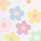 Meri Meri Everyday Entertaining Happy Flowers Large Daisy Shaped Lunch Napkins, 16 Count 636997286525