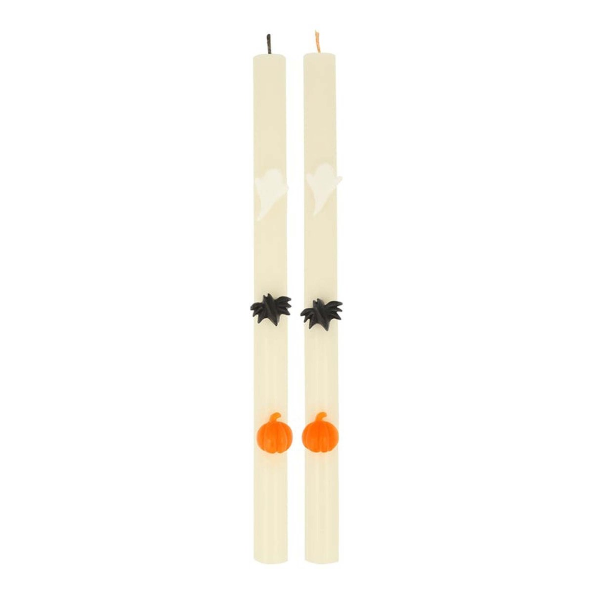 Halloween Table Candles, 11 Inches, 2 Count Party Expert