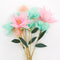 Meri Meri Kids Birthday Flower Garden Decorative Sticks, 10 Count 636997256887