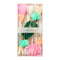 Meri Meri Kids Birthday Flower Garden Decorative Sticks, 10 Count 636997256887