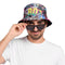 NINGBO NIKO IMP & EXP CO., LTD. Costume Accessories 80s Bucket Hat for Adults 840482504319
