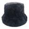 NINGBO NIKO IMP & EXP CO., LTD. Costume Accessories Black Faux Fur Hat for Adults 840482505811