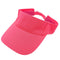 NINGBO NIKO IMP & EXP CO., LTD. Costume Accessories Neon Pink Visor Cap for Adults 840482504869