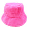 NINGBO NIKO IMP & EXP CO., LTD. Costume Accessories Pink Faux Fur Hat for Adults 840482505798