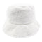NINGBO NIKO IMP & EXP CO., LTD. Costume Accessories White Faux Fur Hat for Adults 840482505804