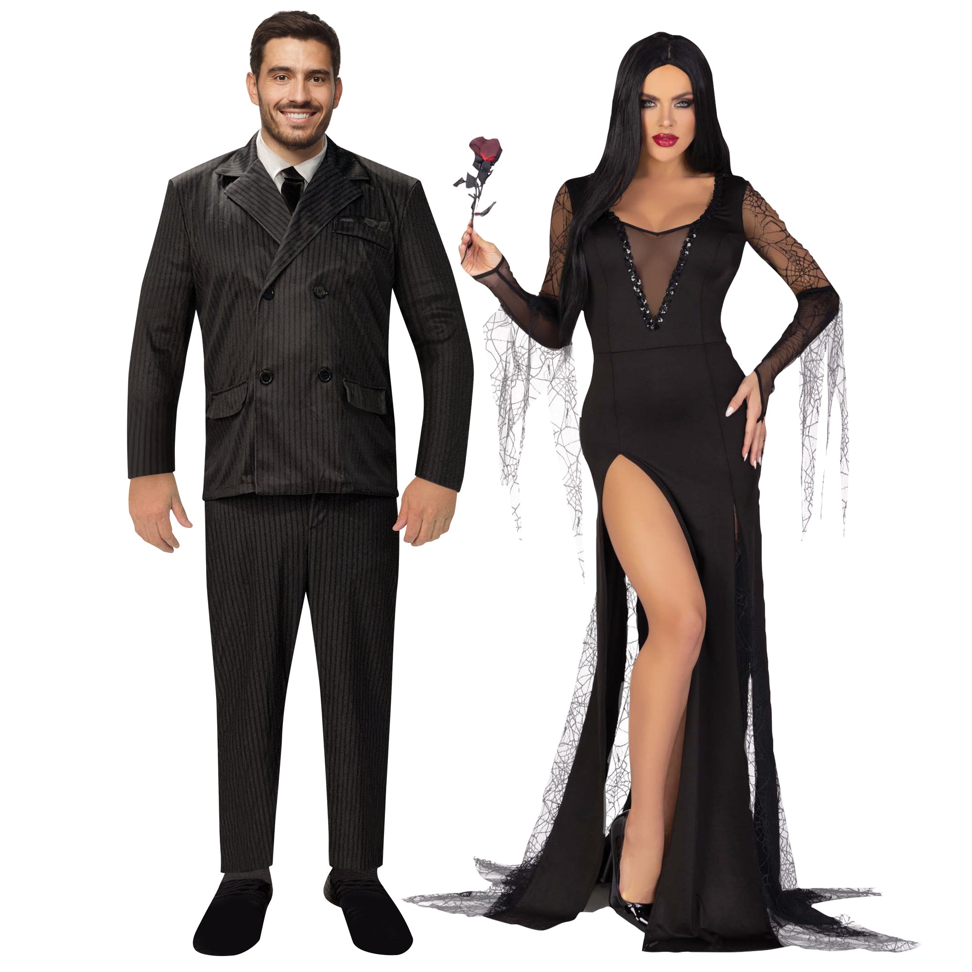 Costume de Cosplay du mercredi Addams pour Fille, Combinaison