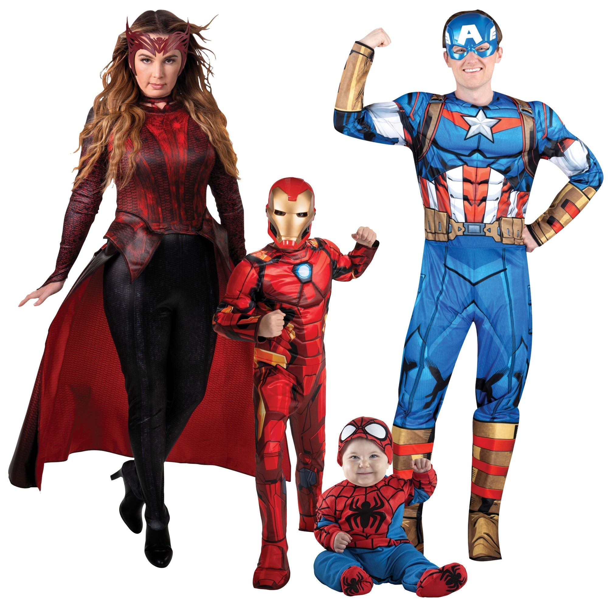 Avengers Family Costumes Party Expert