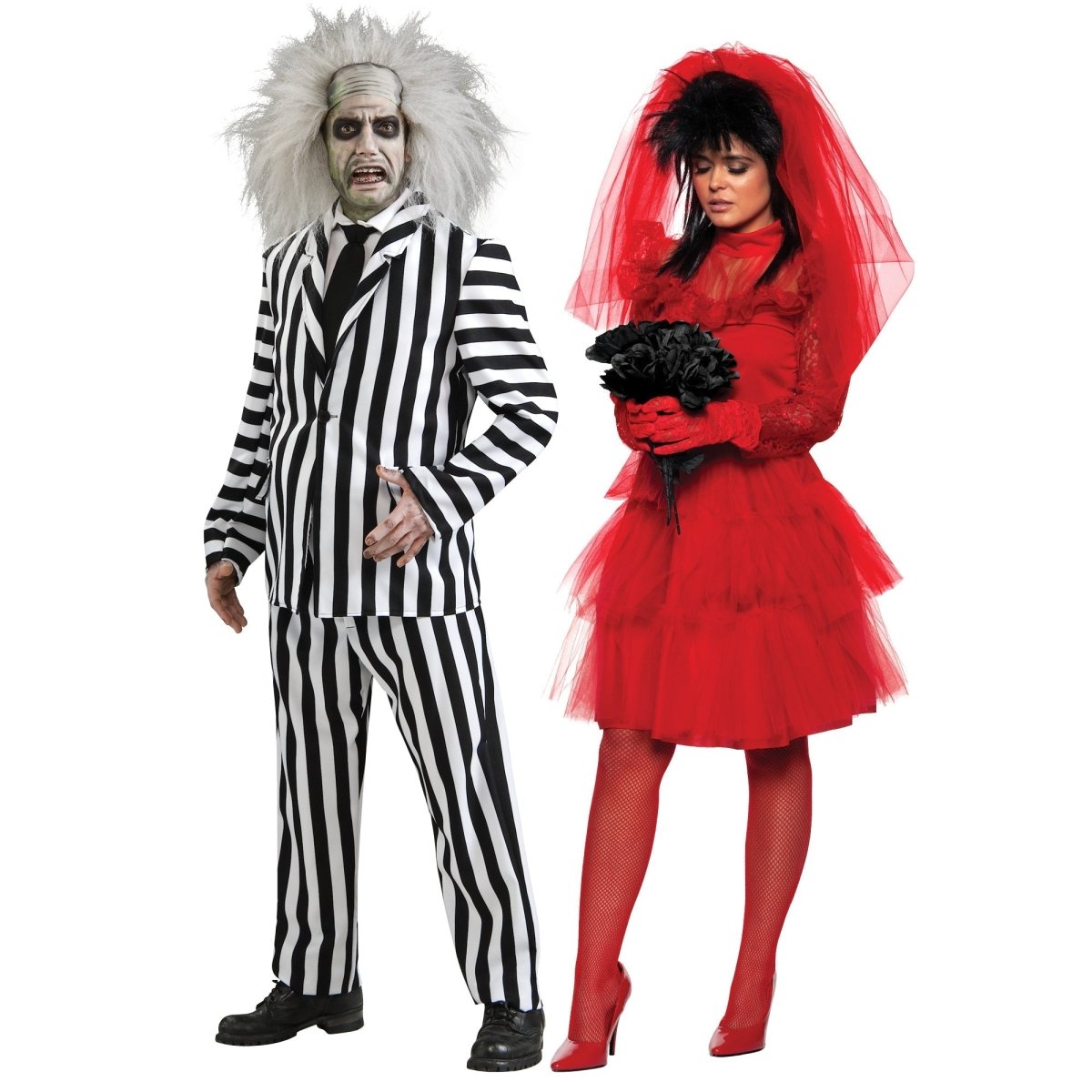 Beetlejuice Couple Costumes – Party Expert