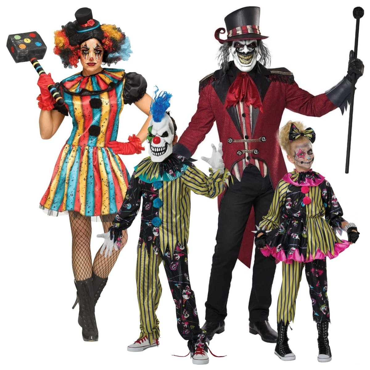 Circus Family Costumes – Party Expert