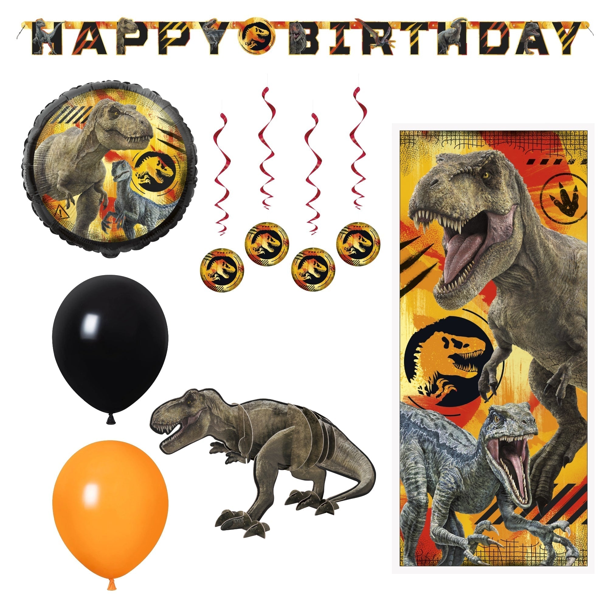 Jurassic world party supplies discount