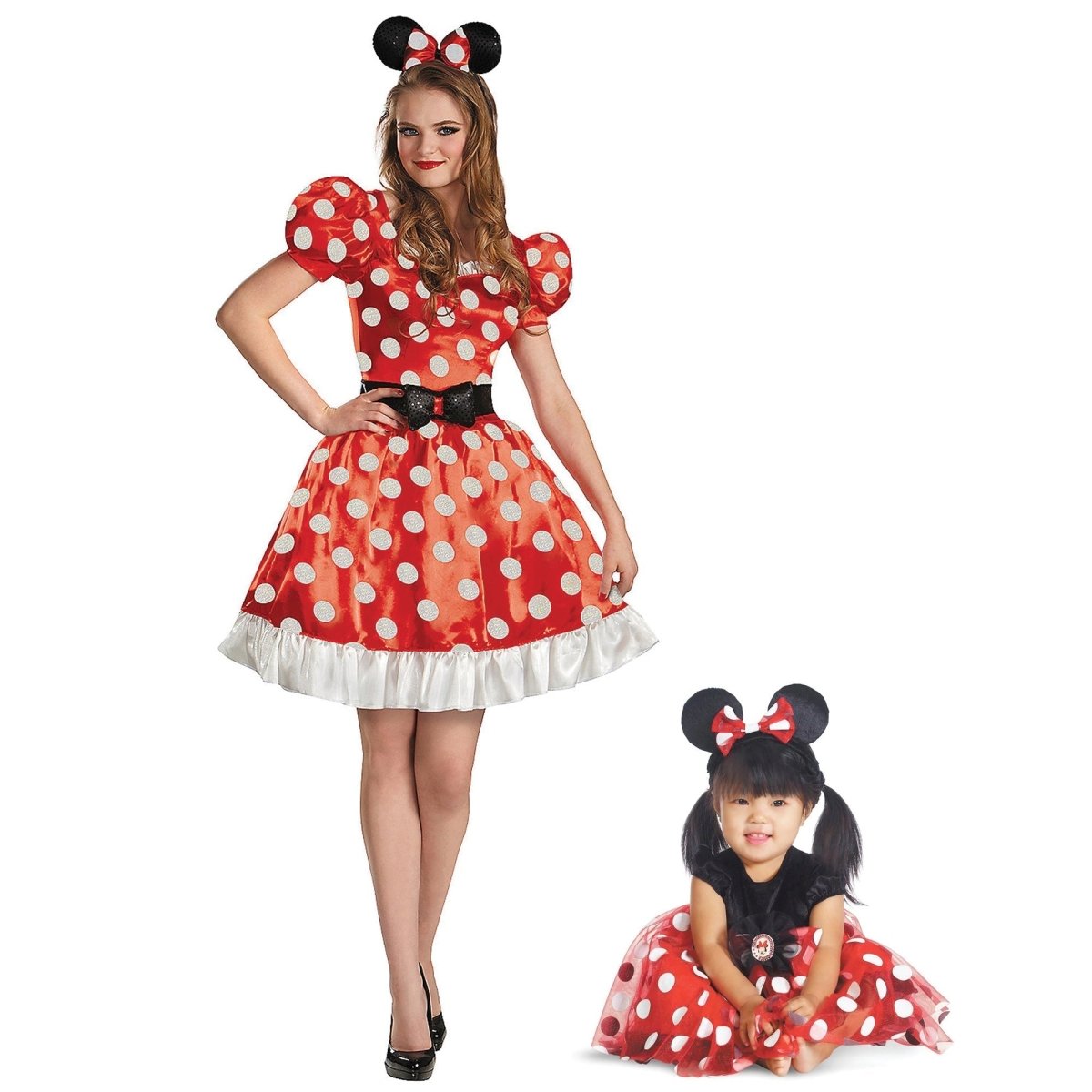 Halloween Minnie Mouse Holiday Fancy Dress Mickey And Minnie Mouse
