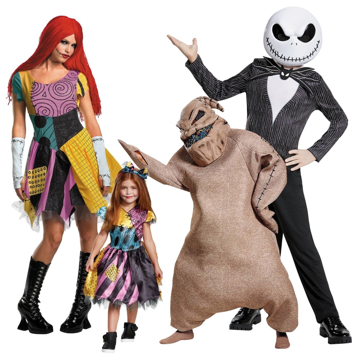 Nightmare Before Christmas Family Costumes – Party Expert