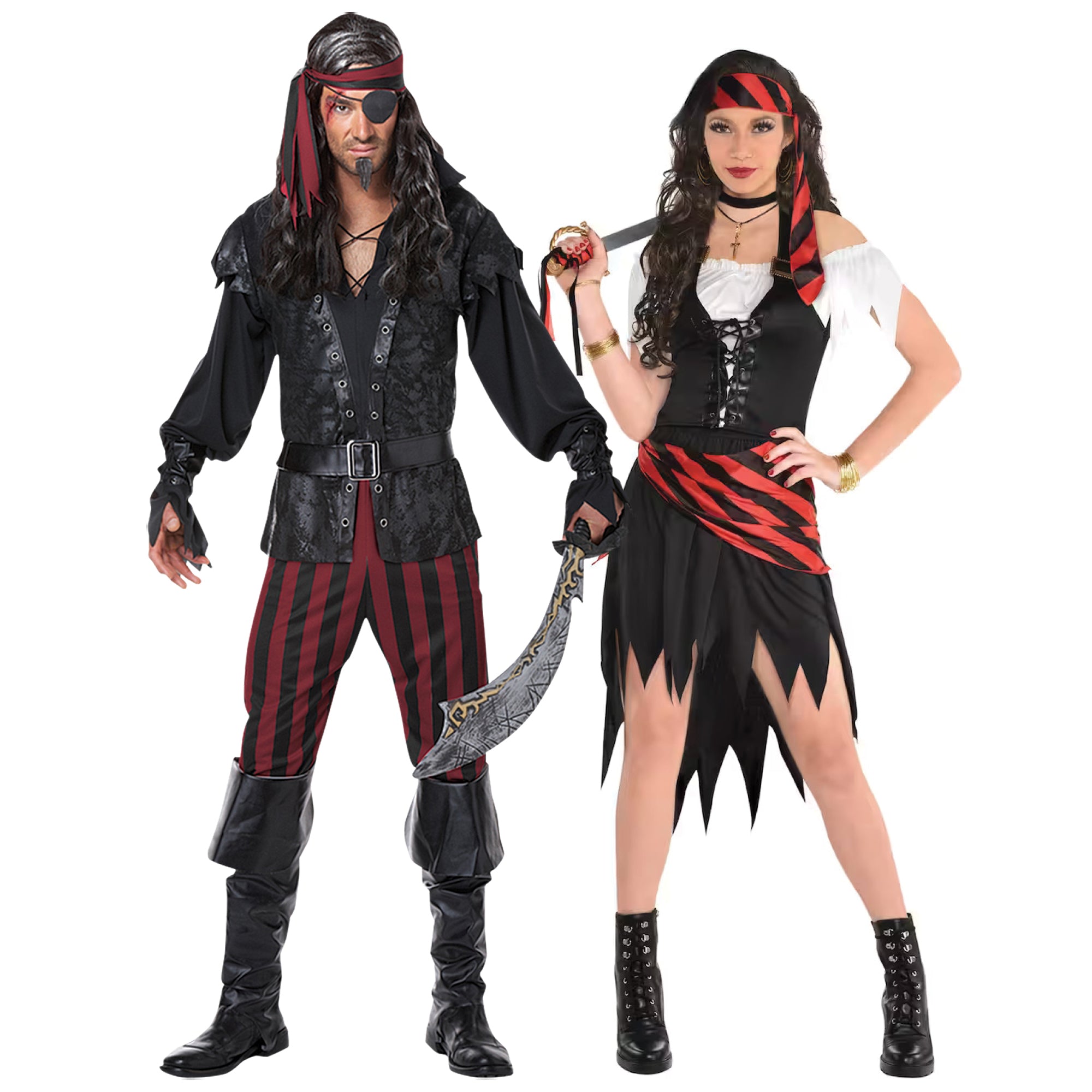 Pirate cheap couple costume