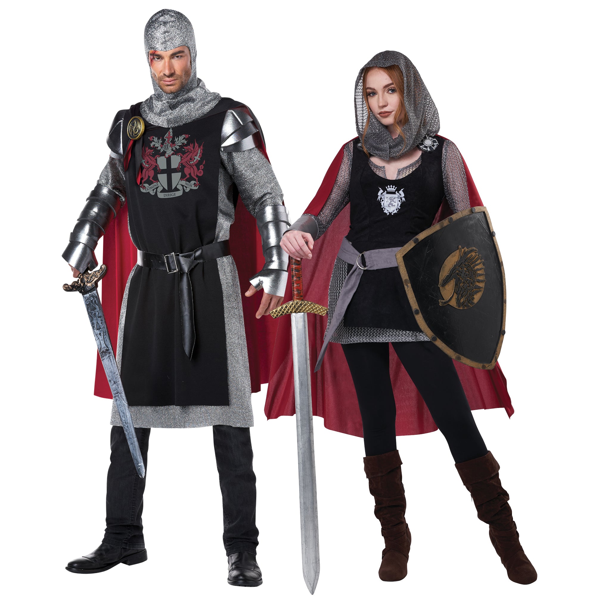 Medieval couples costumes hotsell
