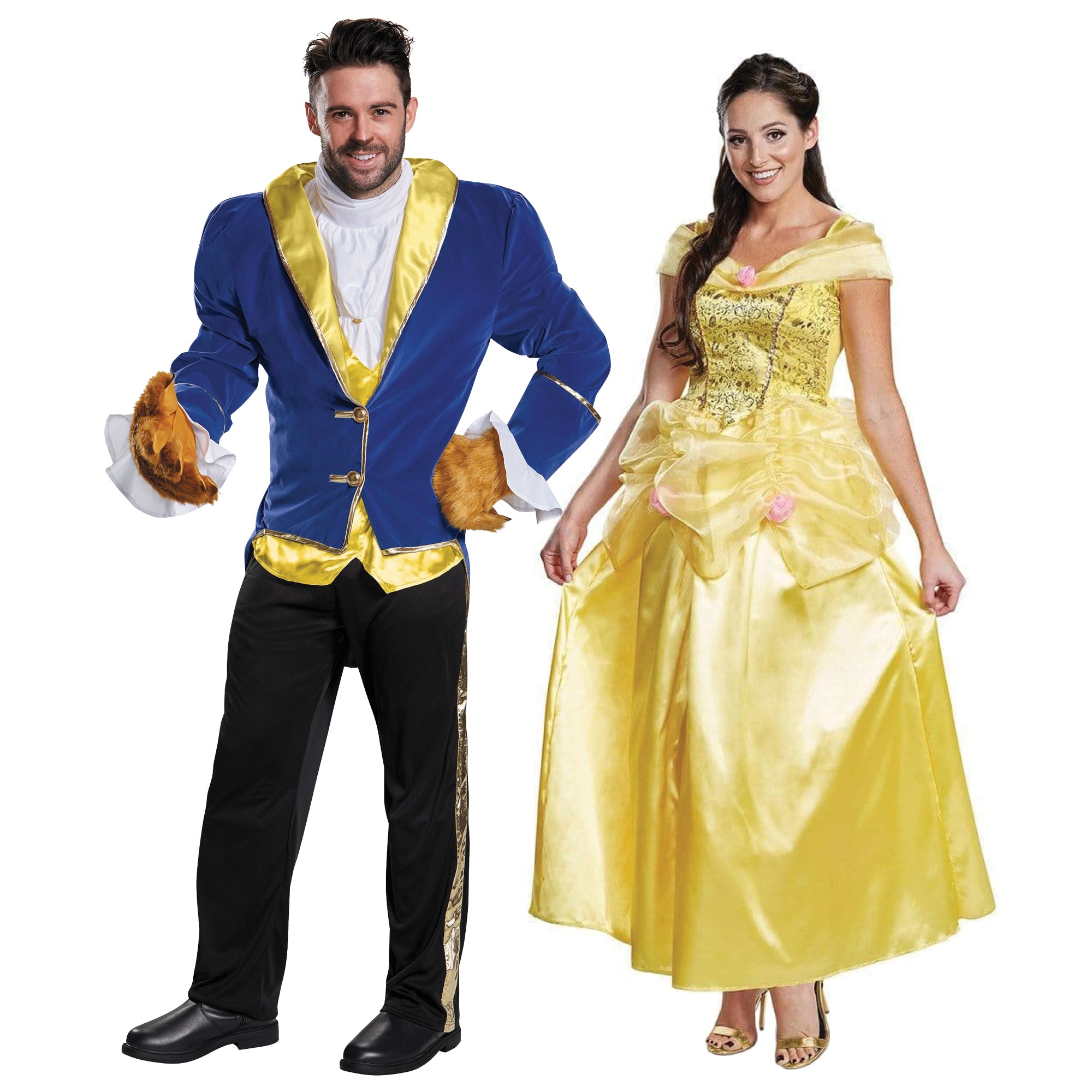 Costumes de couple de la Belle et la Bête – Party Expert
