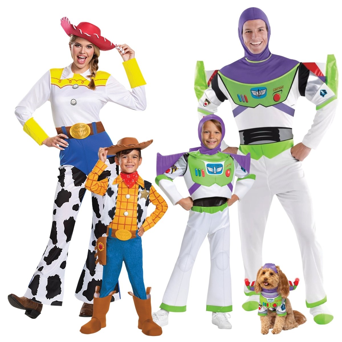 Toy Story Family Costumes – Party Expert