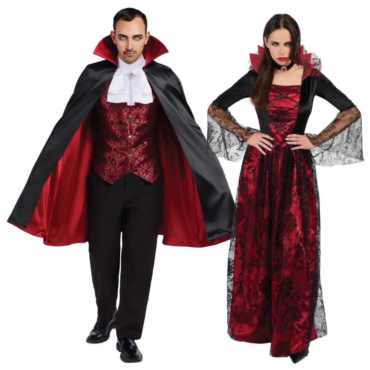 Vampire Couple Costumes – Party Expert