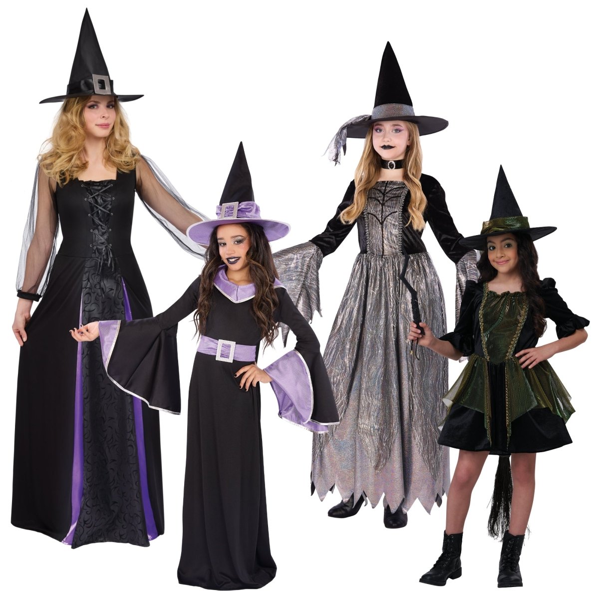 party city witch dress California Costumes Emerald City Witch Adult Costume, Small
