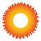 PRIMAL CONTACT LENSES Costume Accessories PRIMAL® Pennywise - Orange and Yellow Coloured Contact Lenses, 3 months usage 628153229347