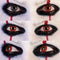 PRIMAL CONTACT LENSES Costume Accessories PRIMAL® Pennywise - Orange and Yellow Coloured Contact Lenses, 3 months usage 628153229347