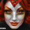 PRIMAL CONTACT LENSES Costume Accessories PRIMAL® Sith - Red & Yellow Coloured Contact Lenses, 3 Month Usage 628153229385