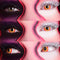 PRIMAL CONTACT LENSES Costume Accessories PRIMAL® Sith - Red & Yellow Coloured Contact Lenses, 3 Month Usage 628153229385
