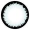 PRIMAL CONTACT LENSES Costume Accessories PRIMAL® Werewolf III - White Coloured Contact Lenses, 3 months usage 628153229019