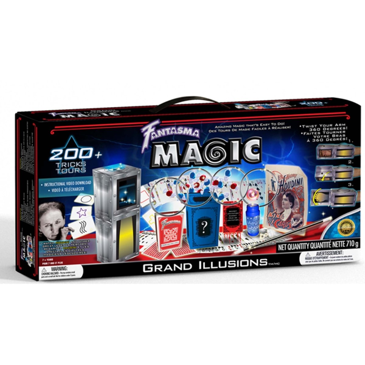 RED PLANET GROUP Toys & Games Grand Illusions 200 Tricks, 1 Count